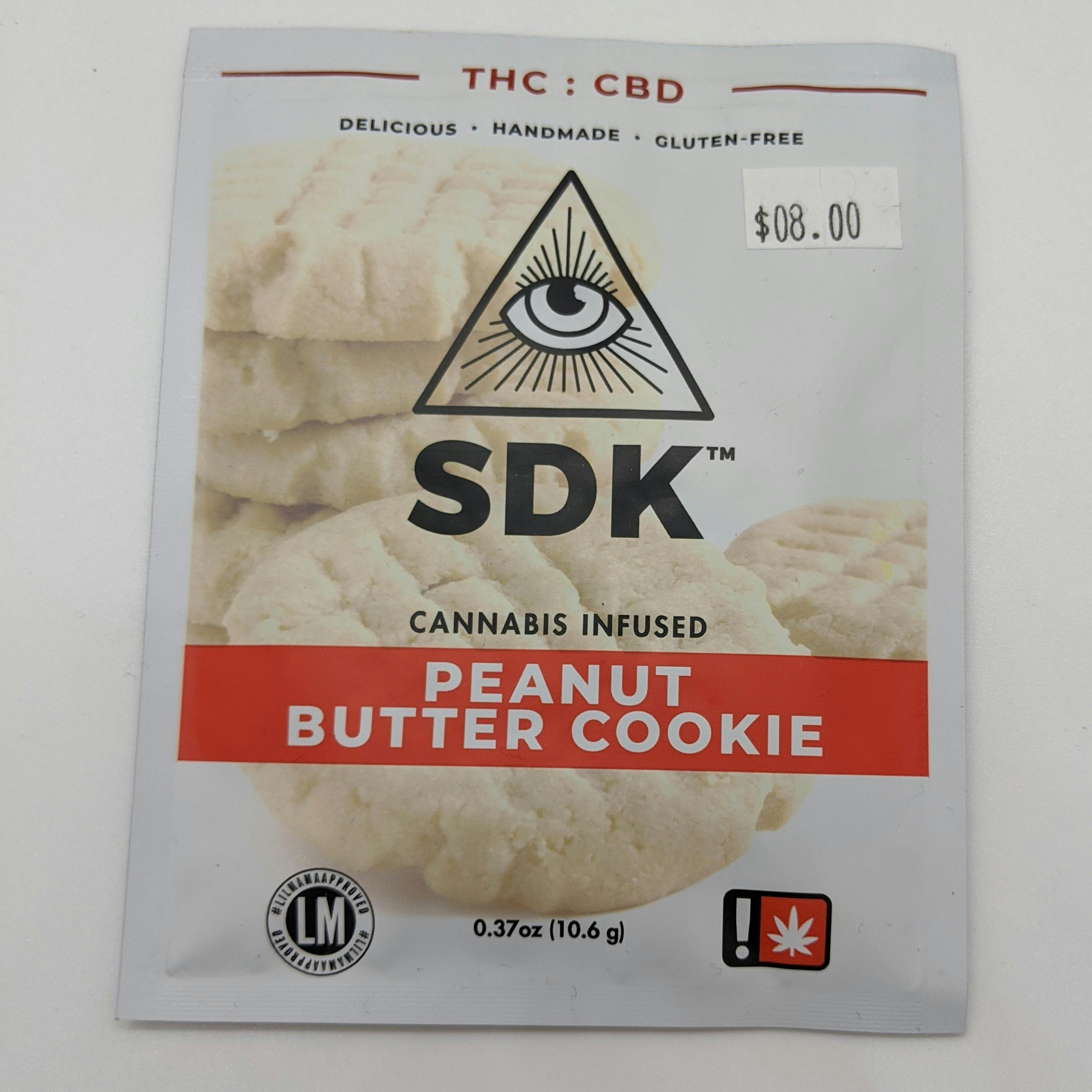 SDK Peanut Butter 1:1 Cookie (CBD/THC)